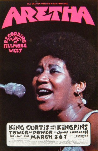 Sunday Morning Video: Aretha Franklin Live At Fillmore West