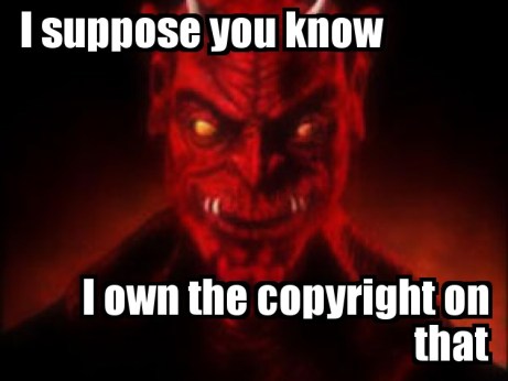 CopyrightDevil