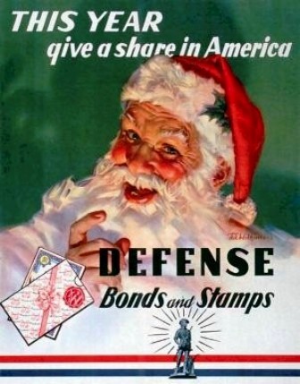 The Fog Of Historical Pictures: Santa Goes To War – FIRST DRAFT