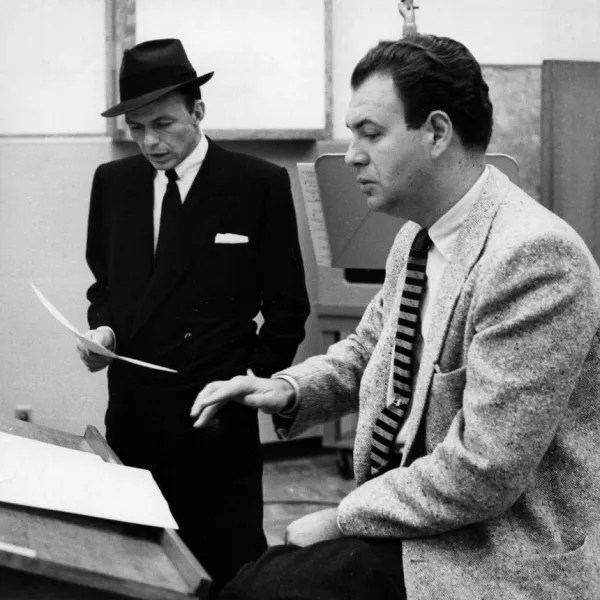 The Sunday Dozen: Frank Sinatra &amp; Nelson Riddle – FIRST DRAFT