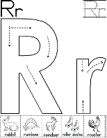 Here's a set of free printable alphabet letter images for you to download and print. Letter R Coloring Pages Worksheets And Color Posters