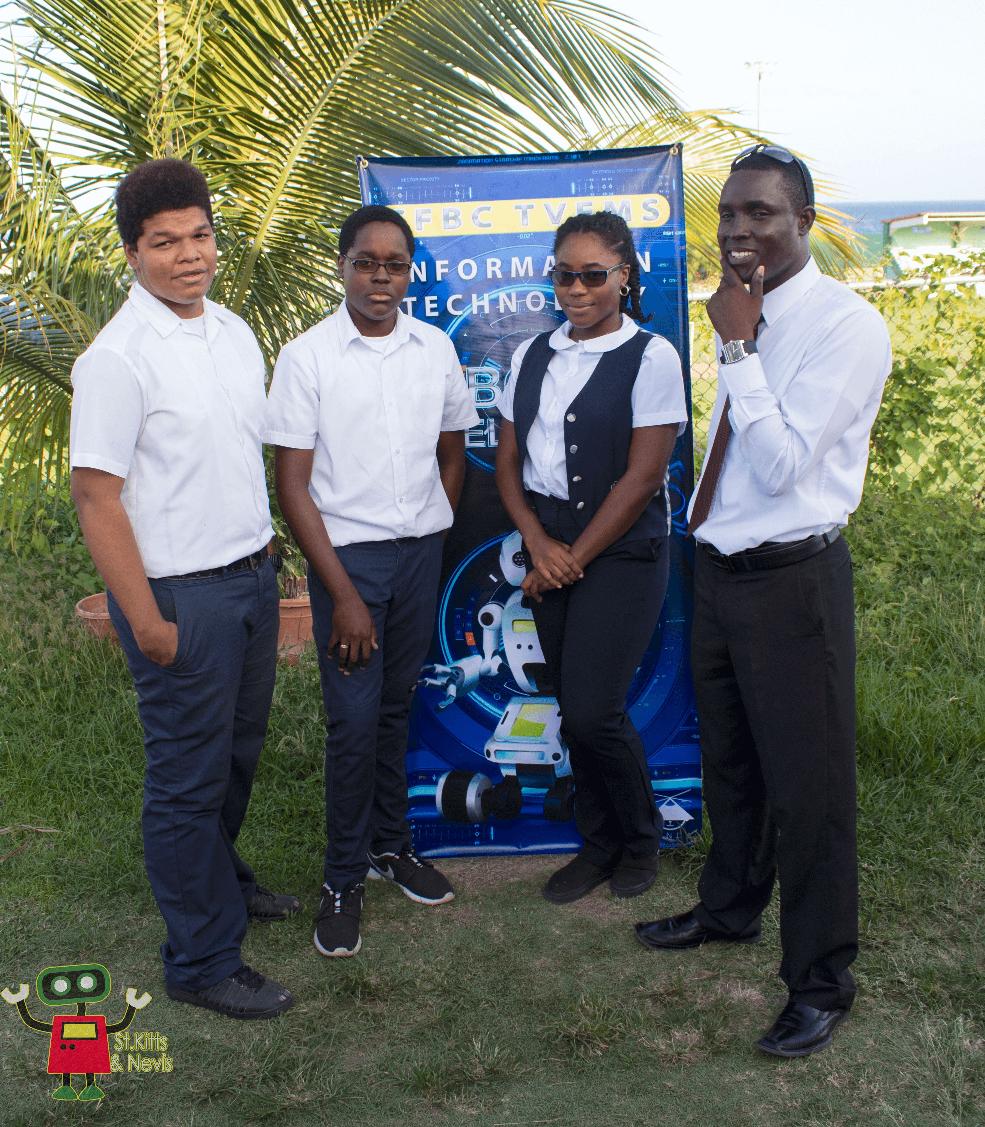 Saint Kitts and Nevis 2017 · Team photo