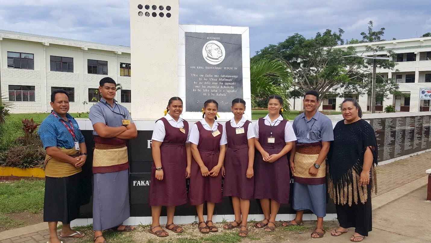 Tonga 2018 · Team photo
