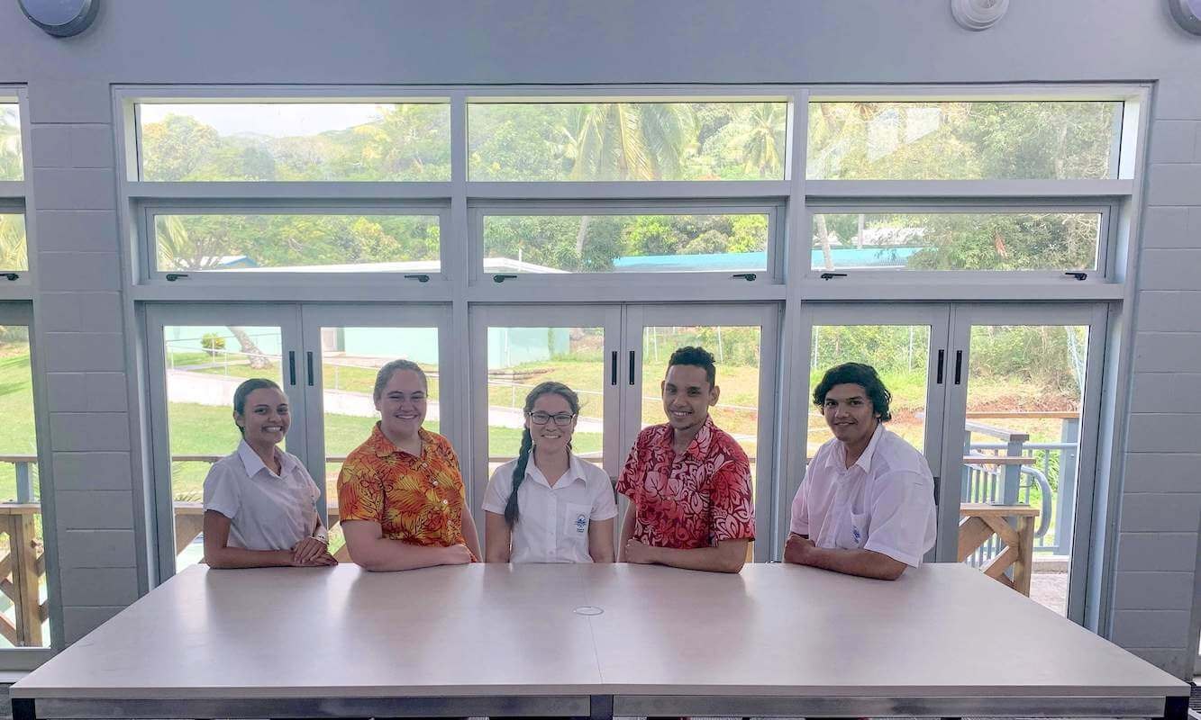 Cook Islands 2019 · Team photo