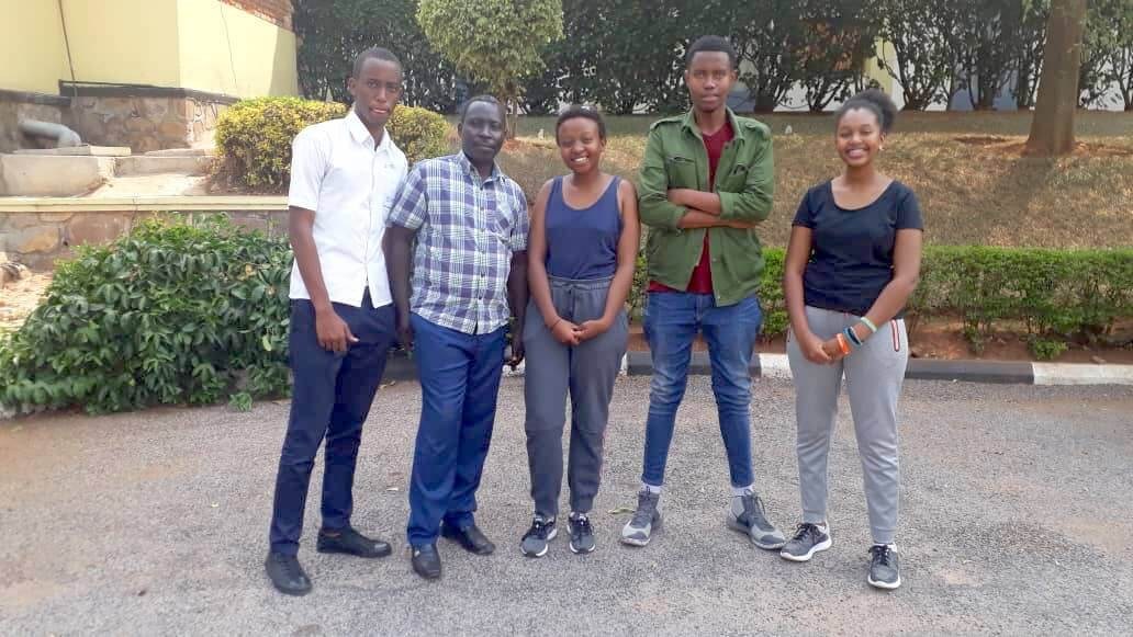 Rwanda 2019 · Team photo