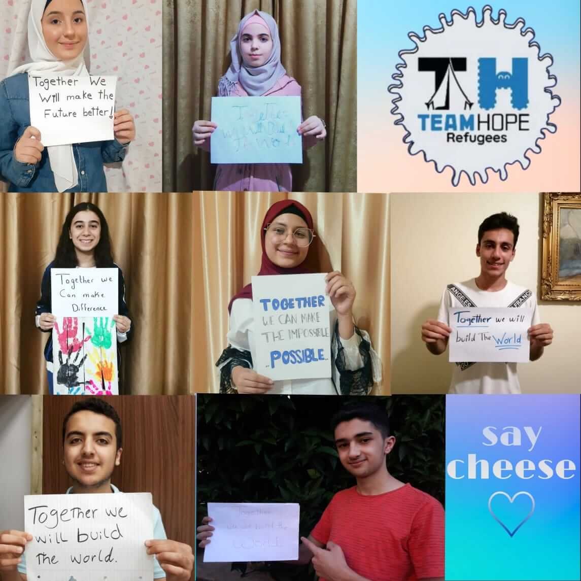 Hope (Refugees) 2020 · Team photo