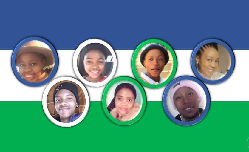 Lesotho 2020 · Team photo