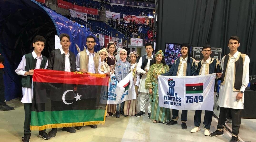Libya 2021 · Team photo