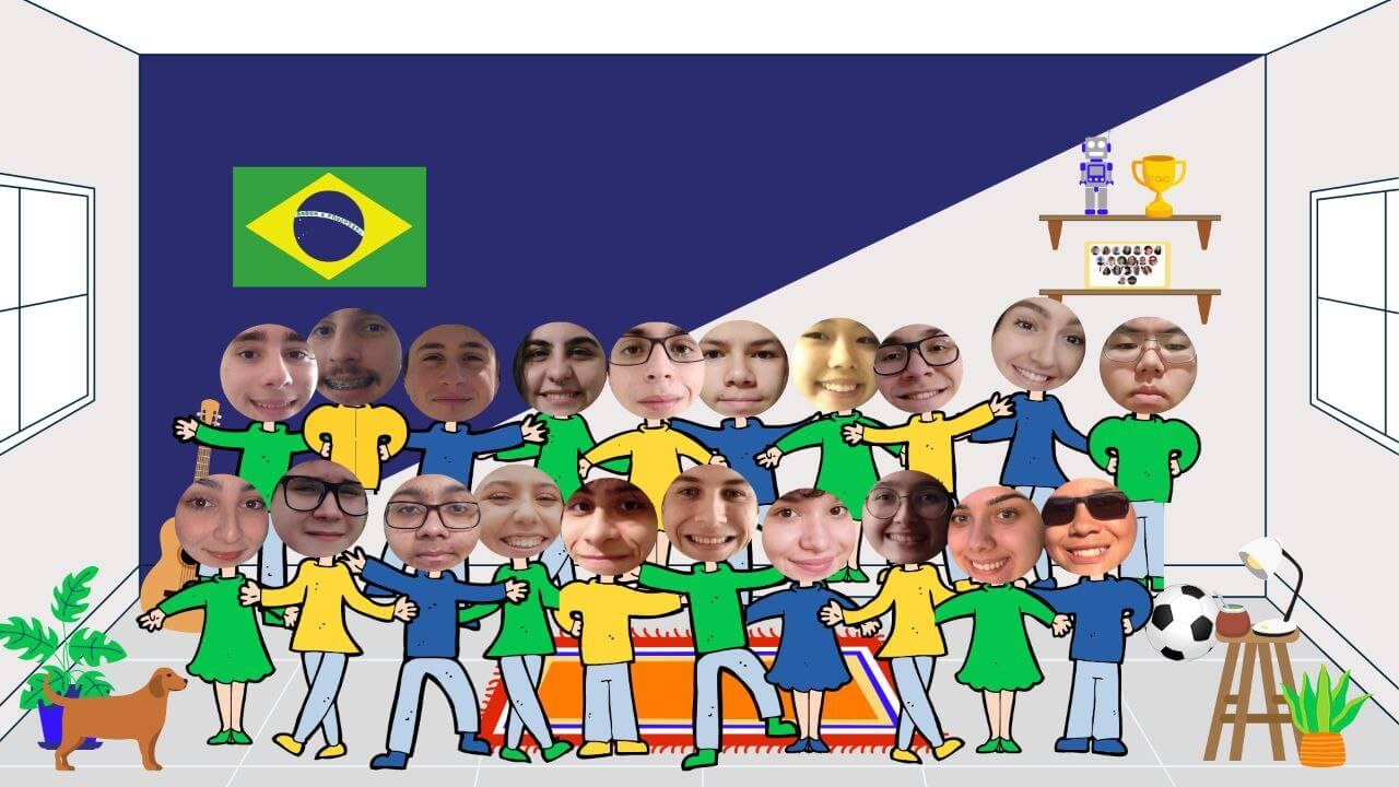Brazil 2021 · Team photo