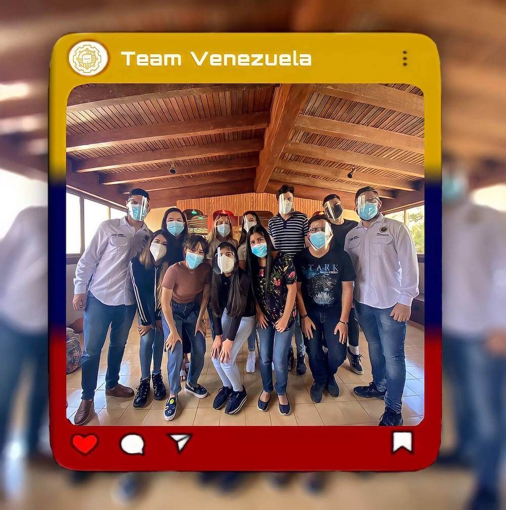 Venezuela 2021 · Team photo