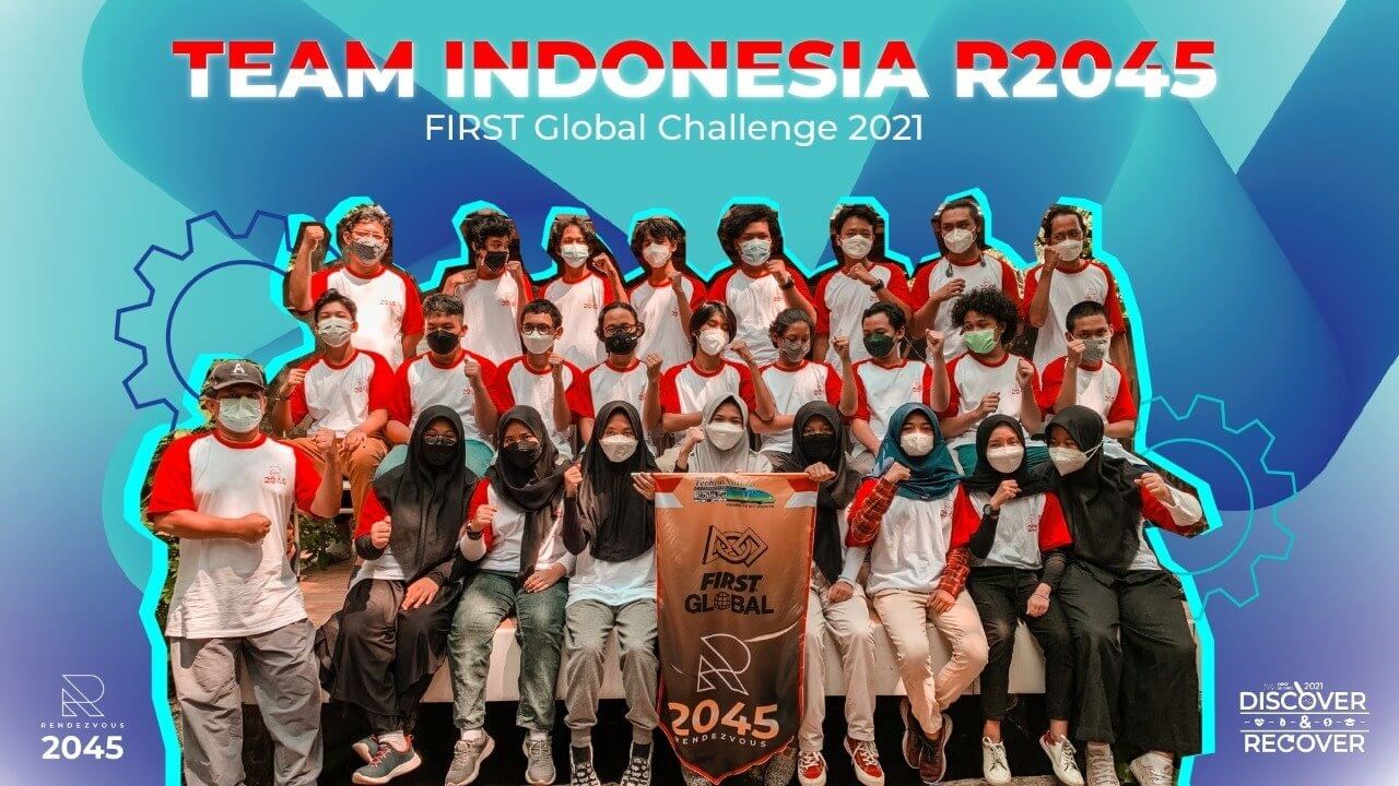 Indonesia 2021 · Team photo