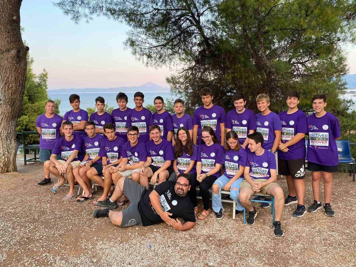 Greece 2021 · Team photo