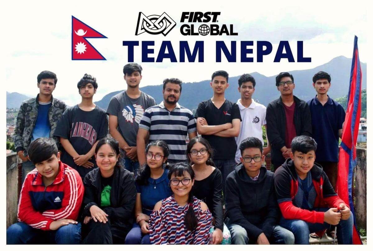 Nepal 2021 · Team photo