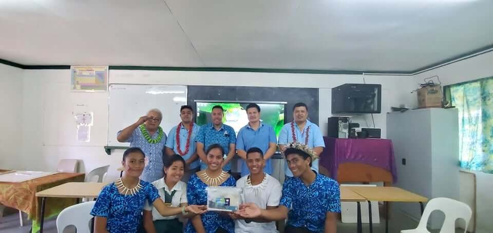 Samoa 2021 · Team photo