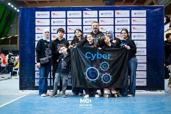 Libya 2026 · Team photo
