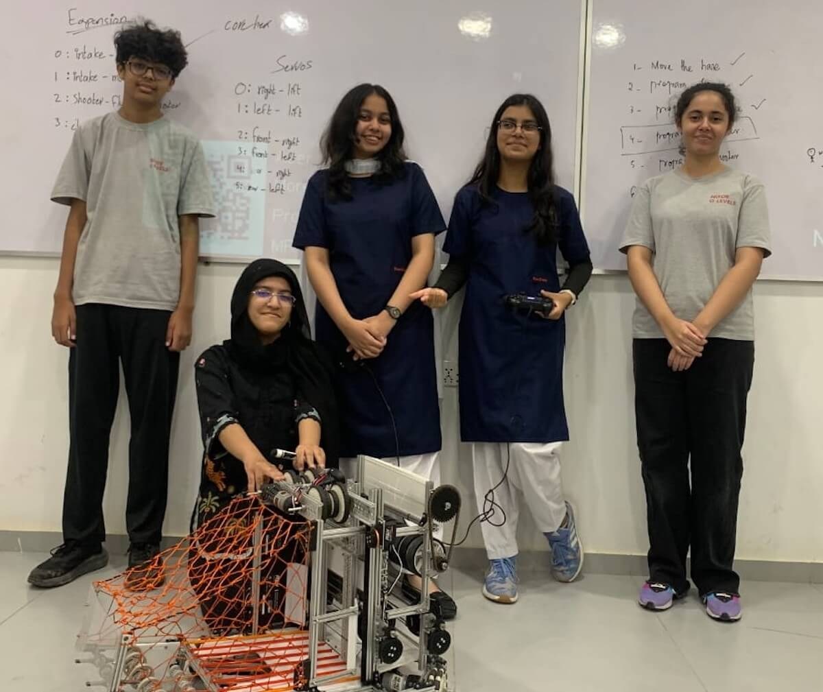 Pakistan 2026 · Team photo