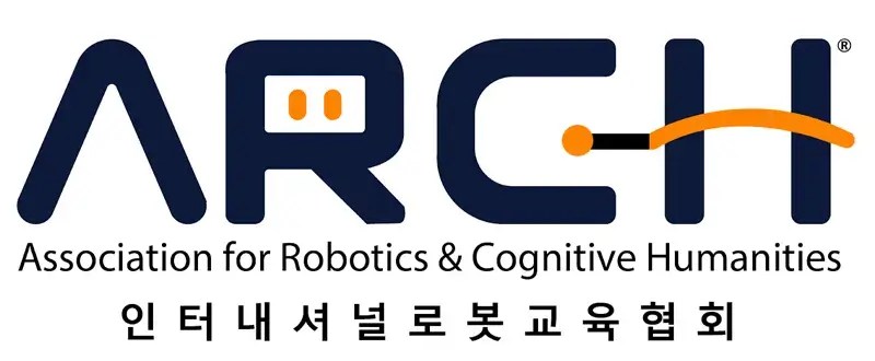 인터내셔널로봇교육협회 ARCH 로고