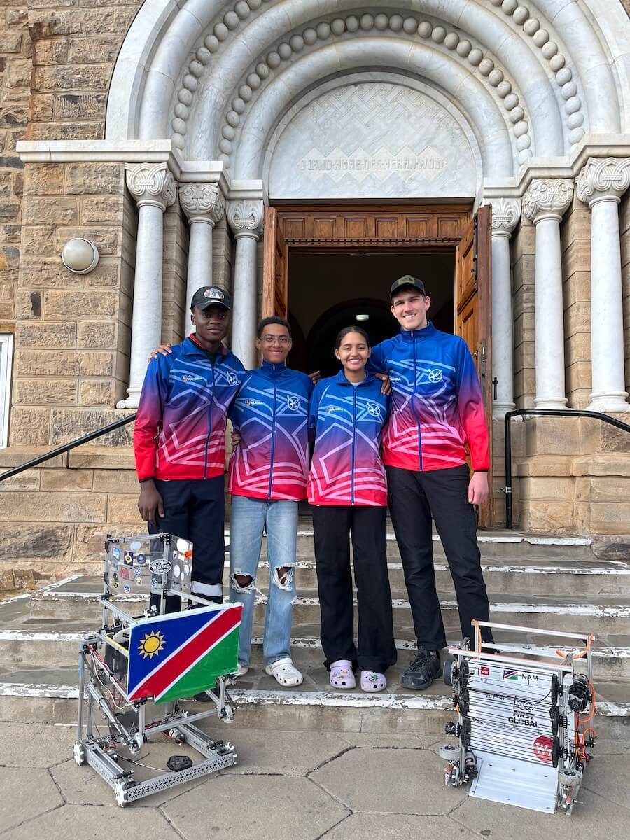 Namibia 2026 · Team photo
