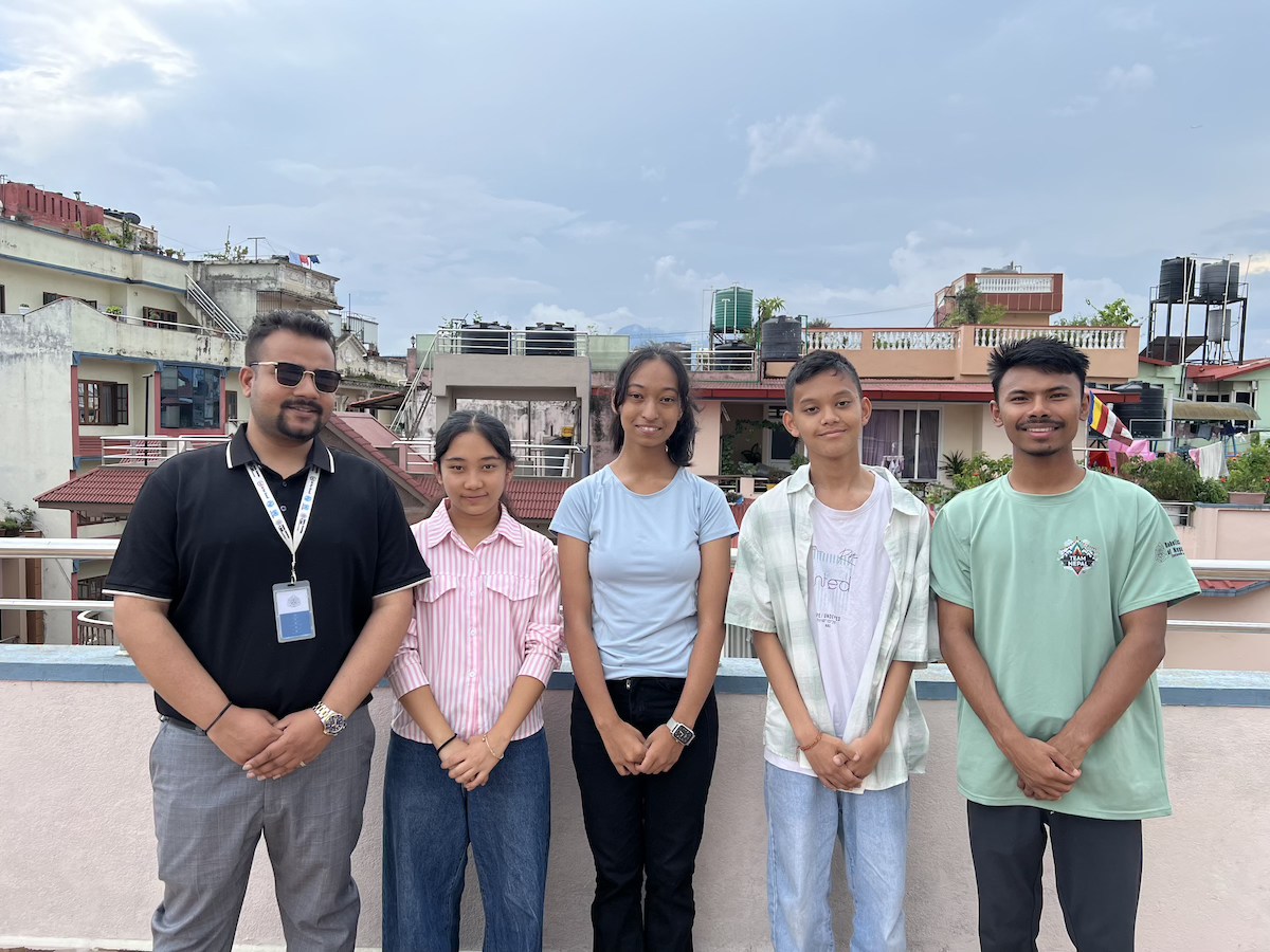 Nepal 2026 · Team photo