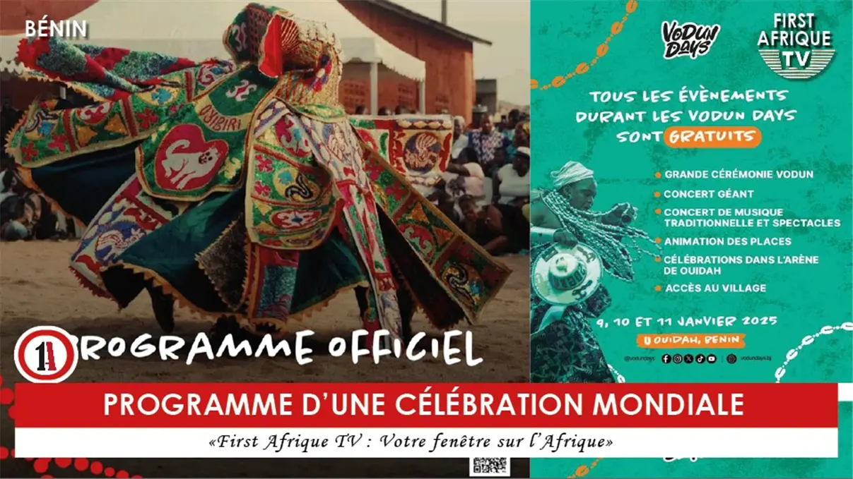 Vodun Days Programme