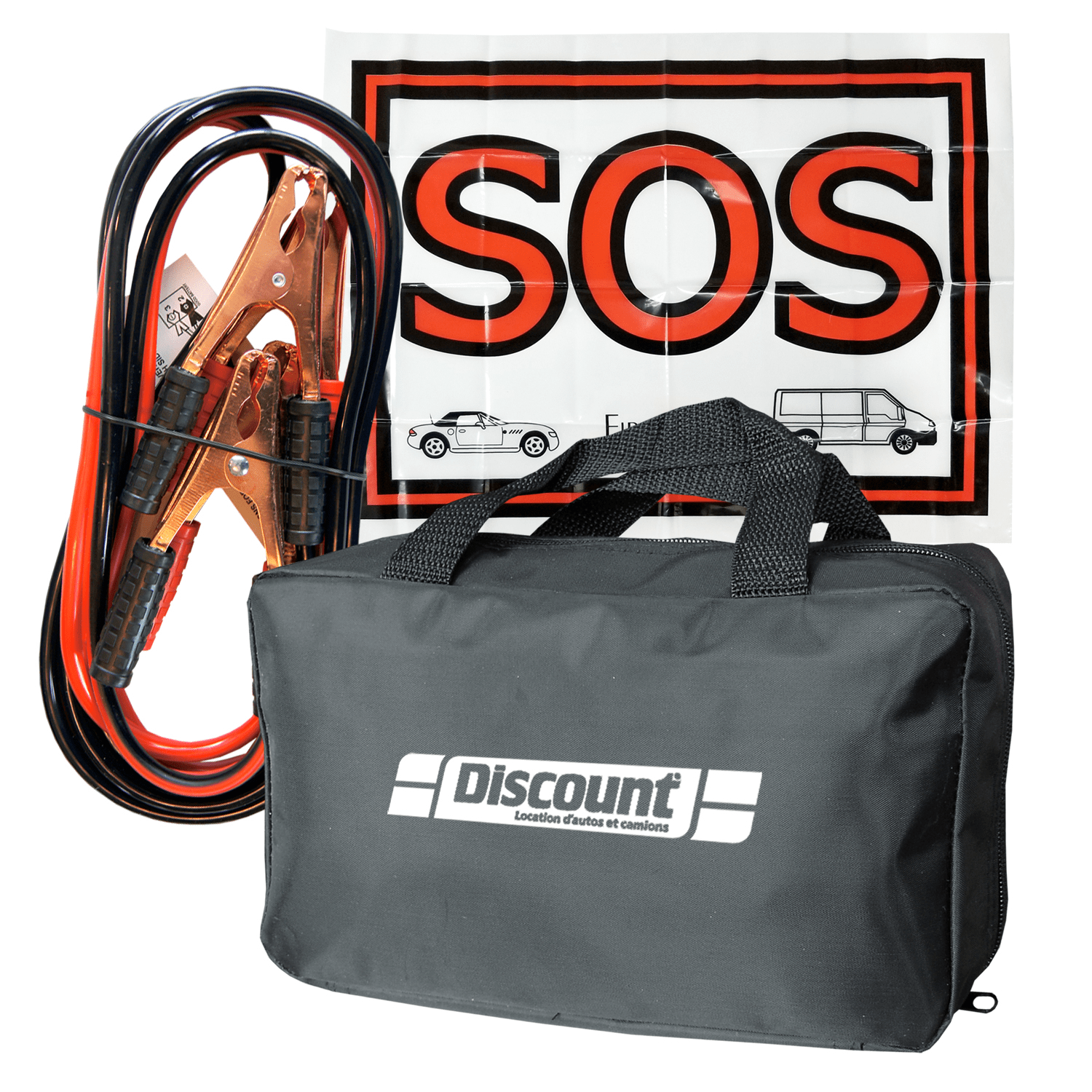 BOOSTER CABLE KIT – PR801