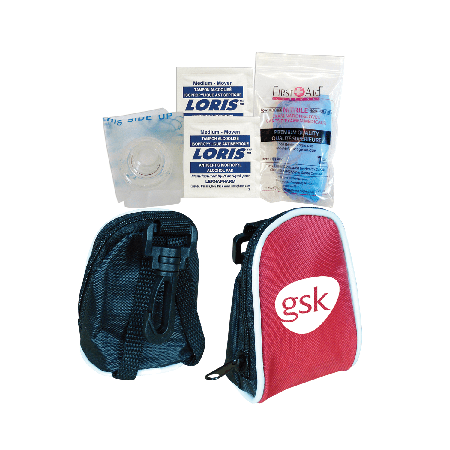 MINI CPR BACK PACK KIT – PR302