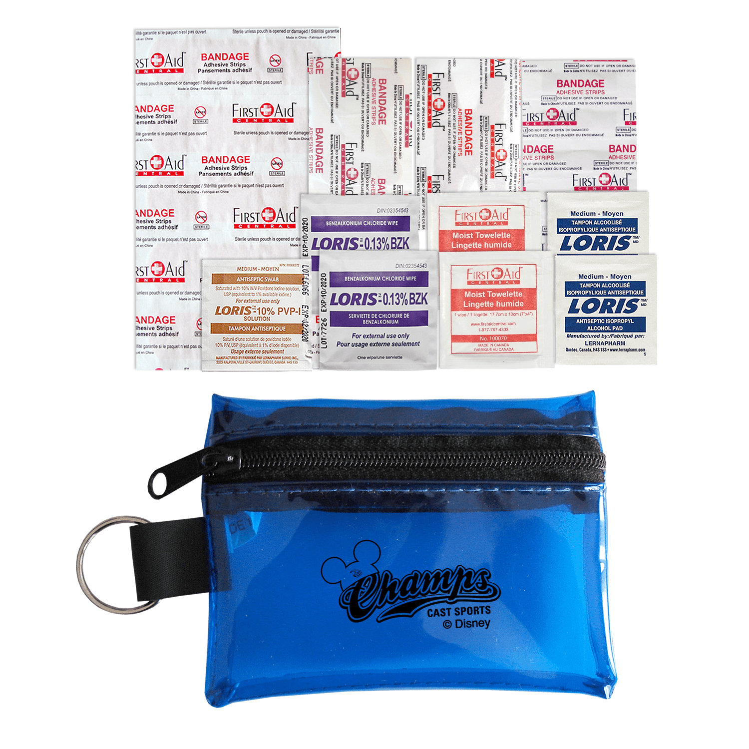 POCKET FIRST AID KIT – PR436