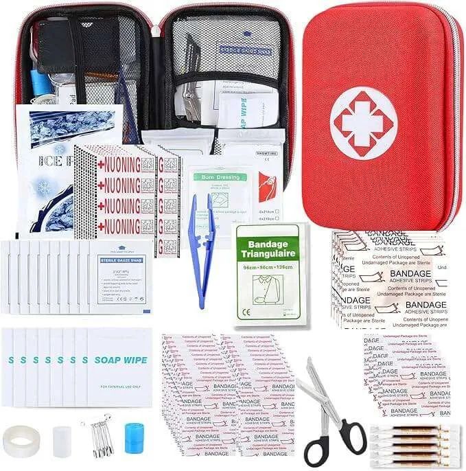 First Aid Kit Basic Logou2 Nbn - HD Light Patterns for Desktop