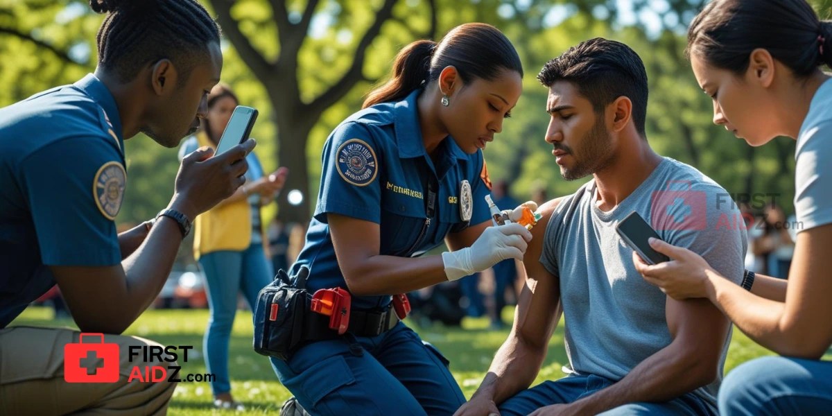 What to do if someone goes into anaphylactic shock