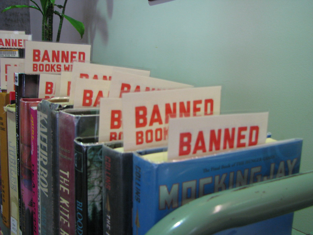 How do books get banned?