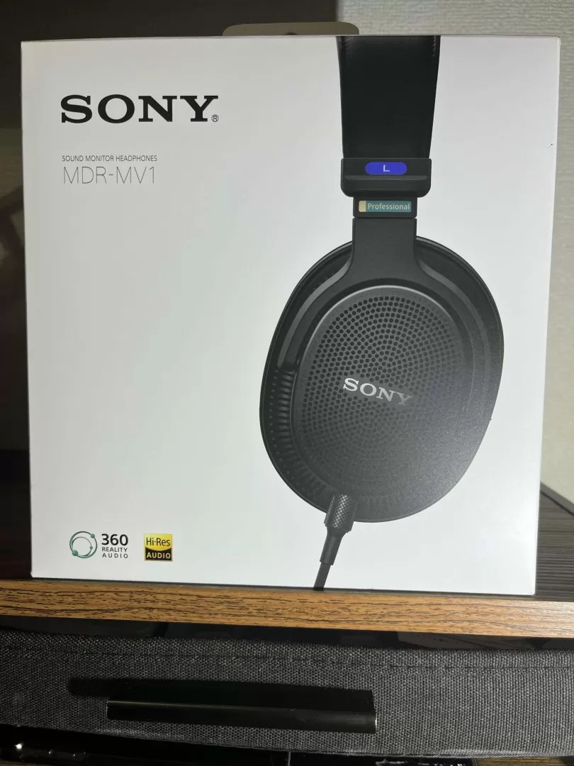 【美品】SONY MDR-MV1 ヘッドフォン MDR-MV1コンセプトサイト | ヘッドホン | ソニー