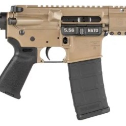 DIAMONDBK DB15 PISTOL 5.56 7" FDE