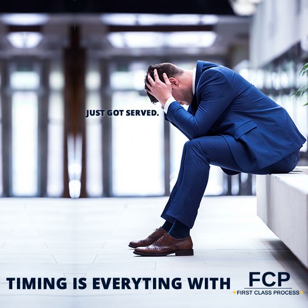 New York Process Server State Certified Process Server One - High Quality City Background - Retina