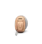 Modern hearing aid device for improved hearing and communication.