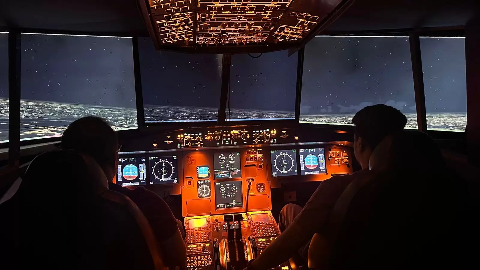 best flight simulator in delhi