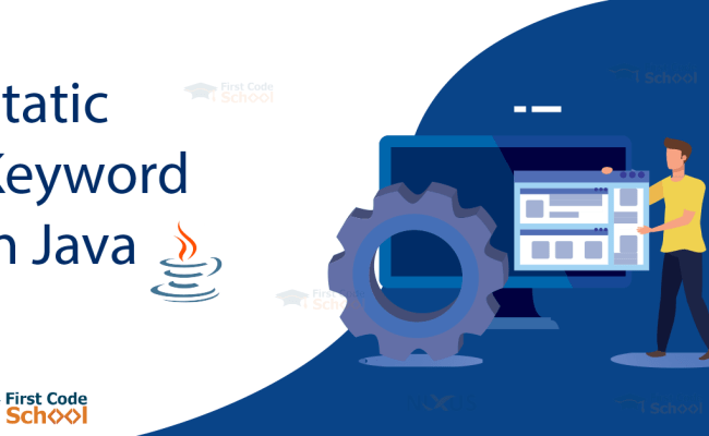 Static Keyword In Java - First Code School