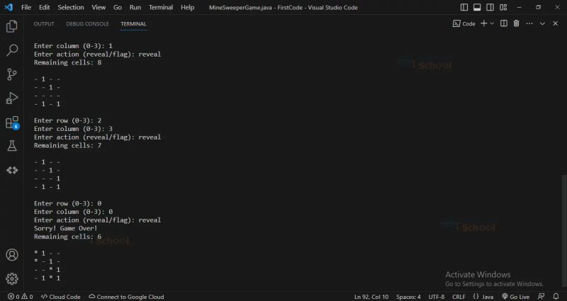 Simple Java Minesweeper Source Code Rasbirthday - Dark Background Collection - Mobile Quality