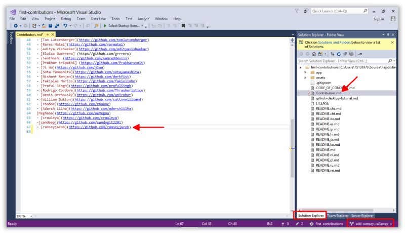 First Contribution Gui Tool Tutorials Github Windows Vs2017 Tutorial Md - Gorgeous Vintage Picture - Retina
