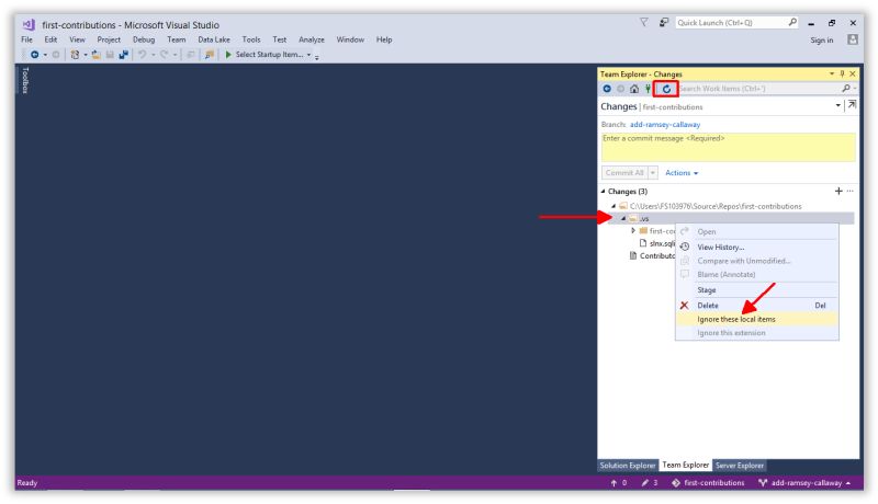 First Contribution Gui Tool Tutorials Github Windows Vs2017 Tutorial Md At Main Divyanshudhruv - Mountain Wallpapers - Classic Retina Collection