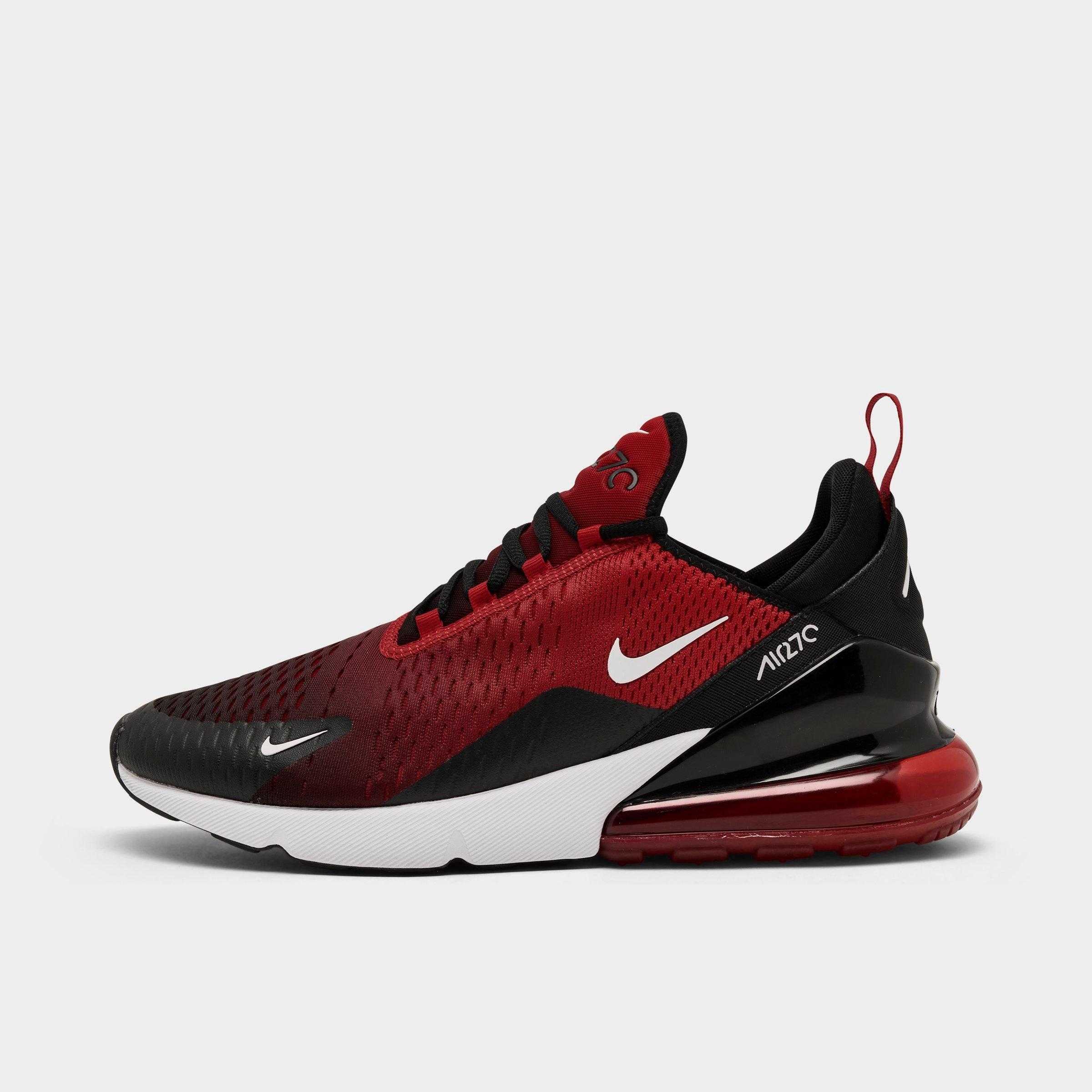 red and white airmax 270