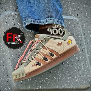 Adidas Superstar ? Melting Sadness "Green Brown"
