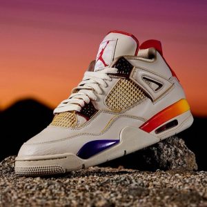 replica JORDAN 4 J BALVIN CUSTOM