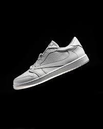 Nike Travis Scott Air Jordan cut low jack cactus white