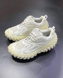 FIRST COPY BALENCIAGAA TRACK TRAINER GLOW IN DARK SHOES