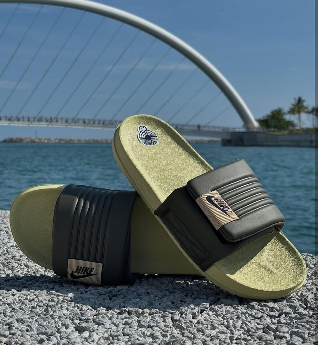 nike off white slides