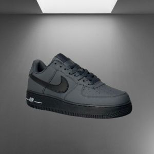 FIRST COPY NIKE AIRFORCE 1 LOW GREY BLACK 2025