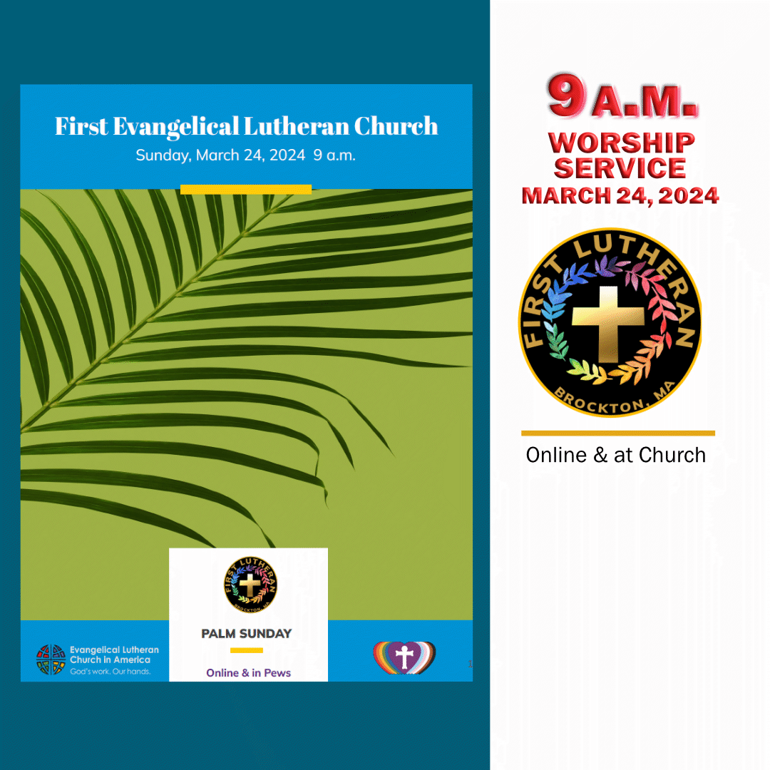 03 24 2024 Bulletin: Palm Sunday