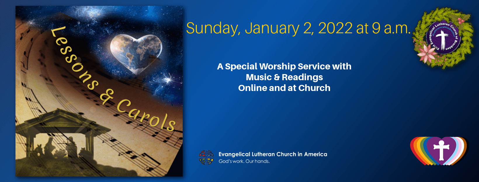 01/02/2022 - Bulletin - Lessons & Carols