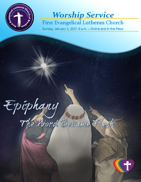 01/03/2021 9 a.m. - Sunday Worship: Second Sunday of Christmas