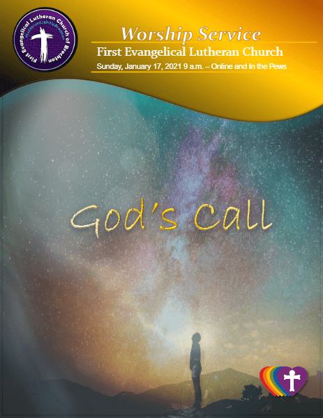 01/17/2021 - Sunday Worship